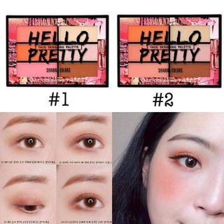 PHẤN MÁ HỒNG SIVANNA HELLO PRETTY 01. 02 giá sỉ