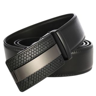 Thắt lưng dây nịt da bò AT Leather P115 khóa tự động