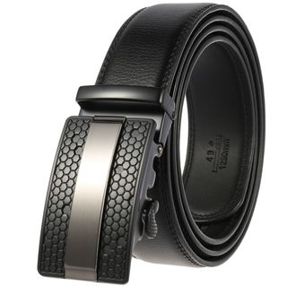 Thắt lưng dây nịt da bò AT Leather P115 khóa tự động