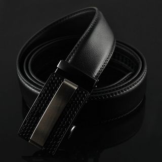 Thắt lưng dây nịt da bò AT Leather P115 khóa tự động