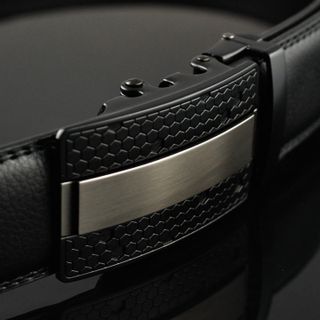 Thắt lưng dây nịt da bò AT Leather P115 khóa tự động