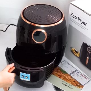 Nồi chiên không dầu điện tử Lock&Lock Eco Fryer EJF376BLK