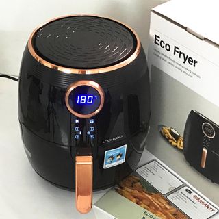 Nồi chiên không dầu điện tử Lock&Lock Eco Fryer EJF376BLK