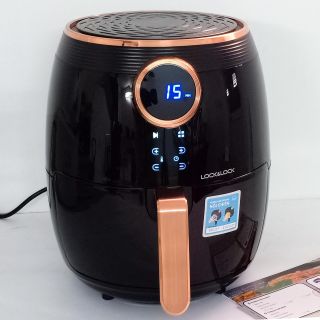 Nồi chiên không dầu điện tử Lock&Lock Eco Fryer EJF376BLK