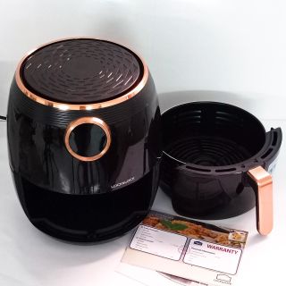 Nồi chiên không dầu điện tử Lock&Lock Eco Fryer EJF376BLK