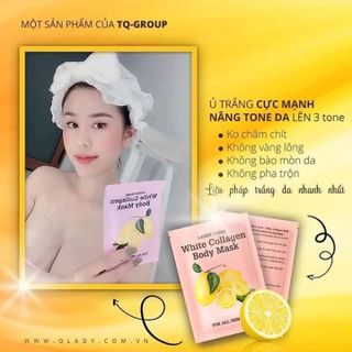 Ủ trắng chanh,siêu tốc