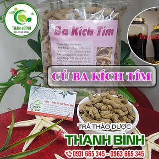 Củ Ba Kích Tím