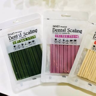 GẠCH RĂNG CUM SAO CẤP INVET Premium Dental Scaling