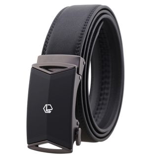 Thắt lưng dây nịt da bò AT Leather P130 khóa tự động