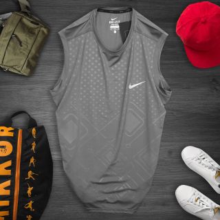 Quần áo thể thao- Áo ba lỗ thun lạnh nI.ke 4 chiều chính phẩm- Big sport