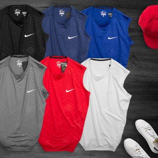 Quần áo thể thao- Áo ba lỗ thun lạnh nI.ke 4 chiều chính phẩm- Big sport