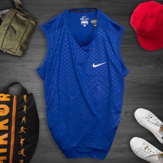 Quần áo thể thao- Áo ba lỗ thun lạnh nI.ke 4 chiều chính phẩm- Big sport