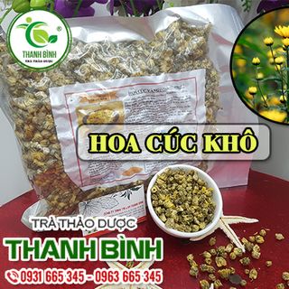 Trà Hoa Cúc Khô