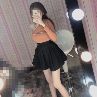 Áo lệch vai cổ xẻ cao cấp