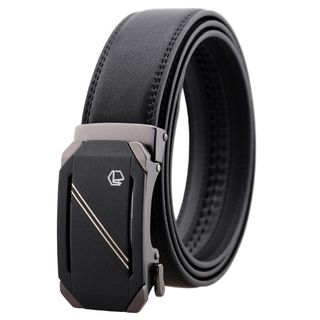 Thắt lưng dây nịt da bò AT Leather P131 khóa tự động