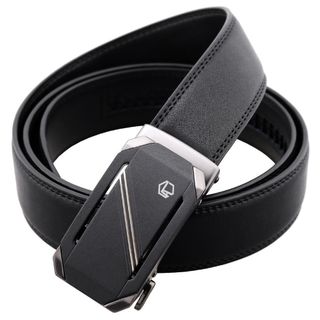 Thắt lưng dây nịt da bò AT Leather P131 khóa tự động