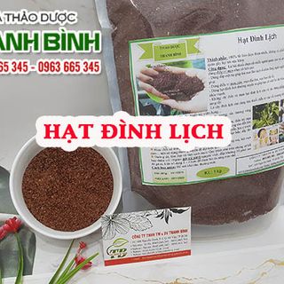 Hạt Đình Lịch Khô ( Hạt Ngũ Hoa )