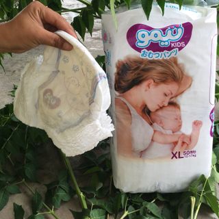 Bỉm bao bì Gou cao cấp