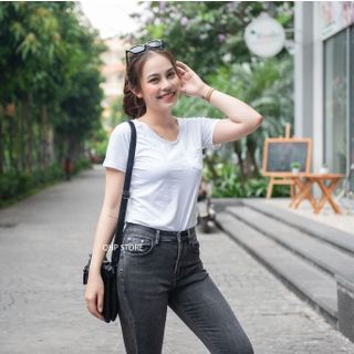Áo phông cổ tim