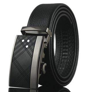 Thắt lưng dây nịt da bò AT Leather P105 khóa tự động