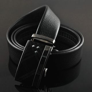 Thắt lưng dây nịt da bò AT Leather P105 khóa tự động