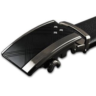 Thắt lưng dây nịt da bò AT Leather P105 khóa tự động