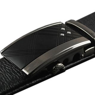 Thắt lưng dây nịt da bò AT Leather P105 khóa tự động