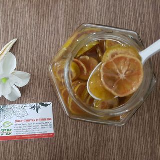 Chanh Đào Ngâm Mật Ong