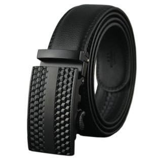 Thắt lưng dây nịt da bò AT Leather P101 khóa tự động