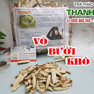 Vỏ Bưởi Khô