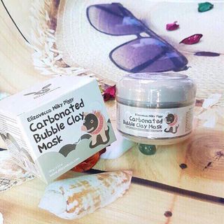 MẶT NẠ THẢI ĐỘC, KHỬ CHÌ BÌ HEO CARBONATED BUBBLE CLAY MASK