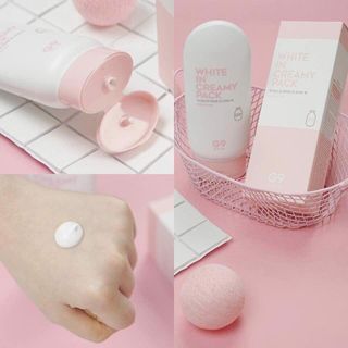 Kem Dưỡng Trắng Da body SKIN WHITE IN CREAMY PACK G9 (200ml)