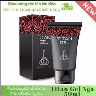 Gel Tantra Titan RED 50ml - Hàng chuẩn NGA - bao check