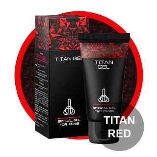 Gel Tantra Titan RED 50ml - Hàng chuẩn NGA - bao check giá sỉ