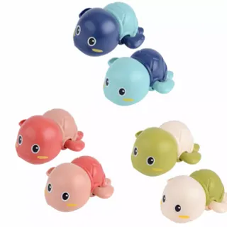 Rùa bơi tắm cùng bé yêu