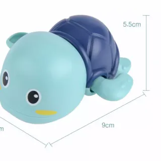 Rùa bơi tắm cùng bé yêu