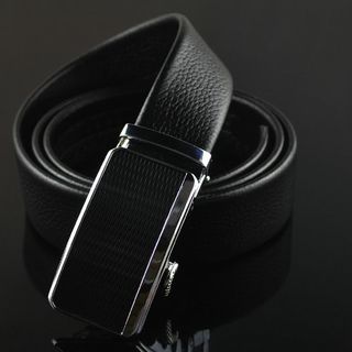 Thắt lưng dây nịt da bò AT Leather P119 khóa tự động