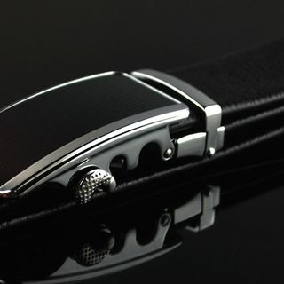 Thắt lưng dây nịt da bò AT Leather P119 khóa tự động