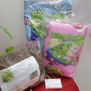 Gối Lá Đinh Lăng
