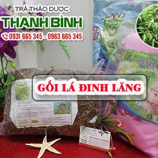 Gối Lá Đinh Lăng