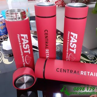 Bình Giữ Nhiệt in khắc logo làm quà tặng Doanh nghiệp