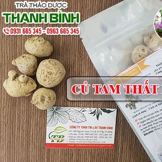 Củ Tam Thất Nam