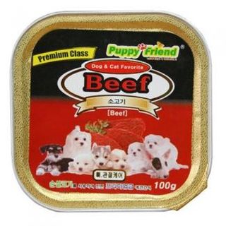 PATE PUPPY FRIEND 100G (Hello Doggy)