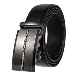 Thắt lưng dây nịt da bò AT Leather P106 khóa tự động