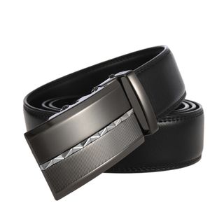 Thắt lưng dây nịt da bò AT Leather P106 khóa tự động