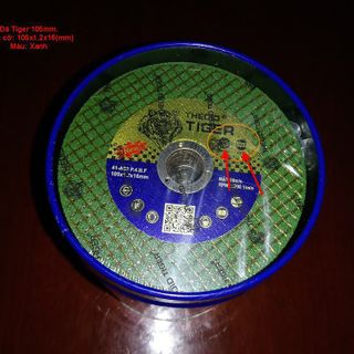 Đá cắt Tiger 1 tấc xanh