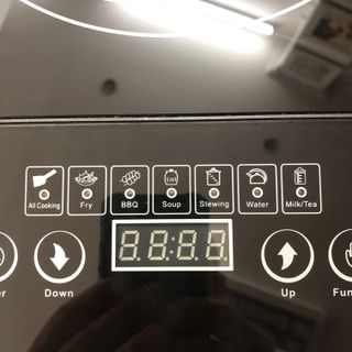 Bếp Hồng Ngoại KBA DT202 - Made In Compuchia - Công Suất 2000W - Không Kén Nấu