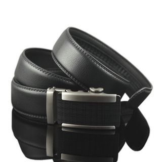 Thắt lưng dây nịt da bò AT Leather P112 khóa tự động
