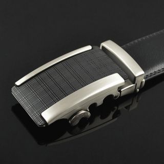 Thắt lưng dây nịt da bò AT Leather P112 khóa tự động