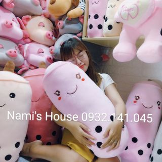 GẤU BÔNG TRÀ SỮA